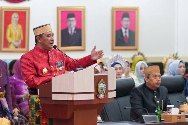 Pj Gubernur Sulsel Minta Warga Sulsel Bertaubat karena Banyak Dosa